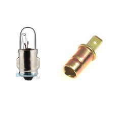 Kugellampe 12V + Lampenfassung