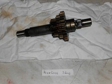 Rasentraktor,Ritzel, Zahnrad - Welle, PEERLESS Tecumseh Getriebe 3-Gang