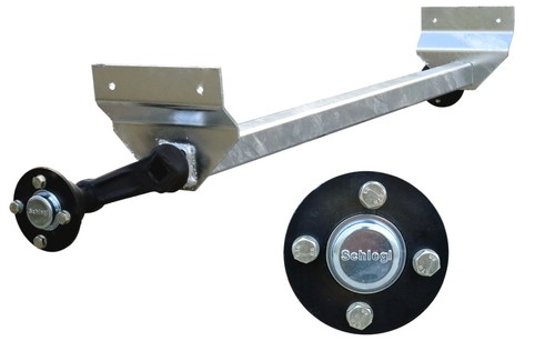 Achse humbaur 750kg - humbaur, pkw