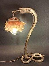 Jugendstil - Schlangenlampe