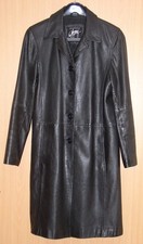 Gipsy Ledermantel / Ledergehrock  Gr. XL, guter Zustand