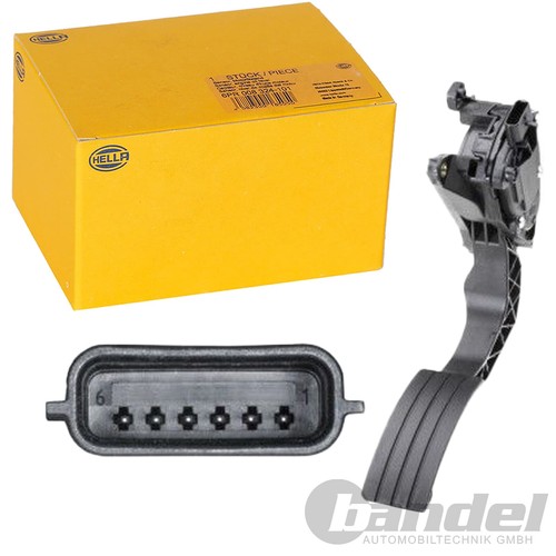 Hella gaspedalsensor passend - hella,