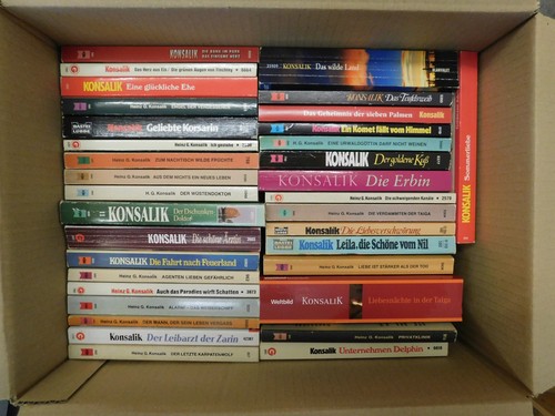 Heinz konsalik 34 - konsalik, bücher