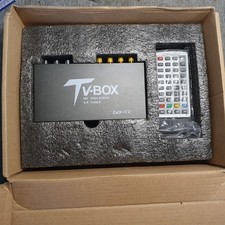 Universal  KFZ AUTO DVB‑T2 H.265 HD Digital Receiver 4 Antennen