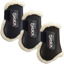 Gamaschen Eskadron 2er Set Gamaschen Protection Boots Fauxfur Compact hinten