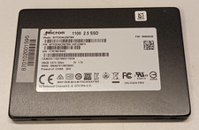 used Micron 1100 SSD 256GB