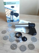 Gebäckpresse Edelstahl von TCM