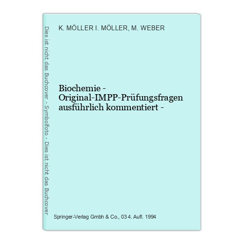 Biochemie - ,