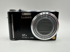 Panasonic Lumix DMC-TZ7 - 10 MP - 12x Zoom - Schwarz - defekt Bastler