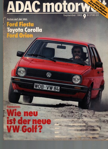 Zeitschrift adac motorwelt - adac, #9