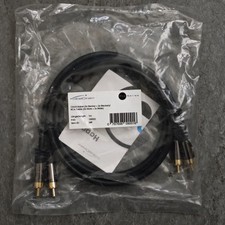 KabelDirekt – 1m Cinch