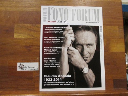 Fono forum märz - forum,