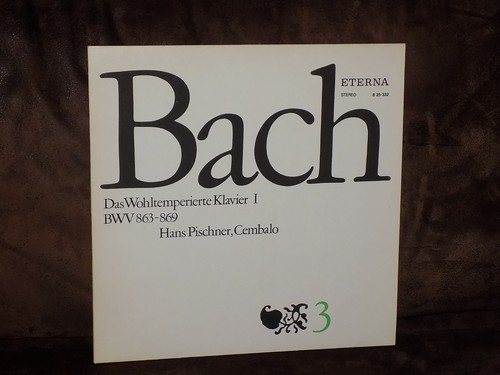 Bach das wohltemperierte - bach,
