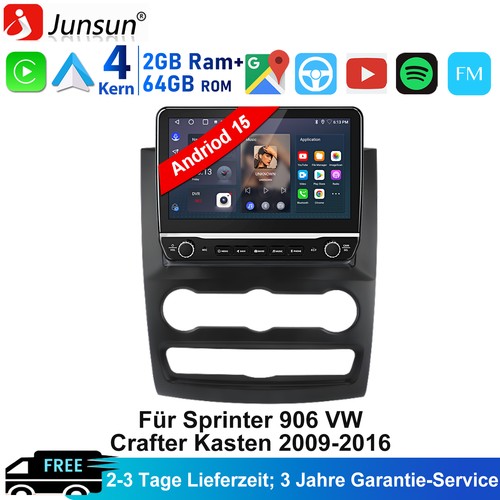 Für sprinter 906 vw - 10.1,