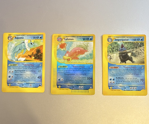 Pokémon aquapolis lahmus - pokémon,