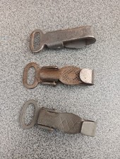 Orig. Karabinerhaken von WH   Wehrmacht Feldflasche 1945er PRODUKTIONSRÜCKSTAND 