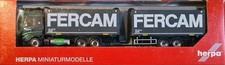 314756 Herpa Iveco S-Way LNG Wechselkoffer-Hängerzug Fercam *OVP*Neu*