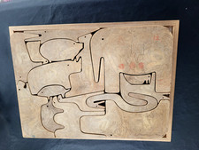 Seltenes ENZO MARI Puzzle 16