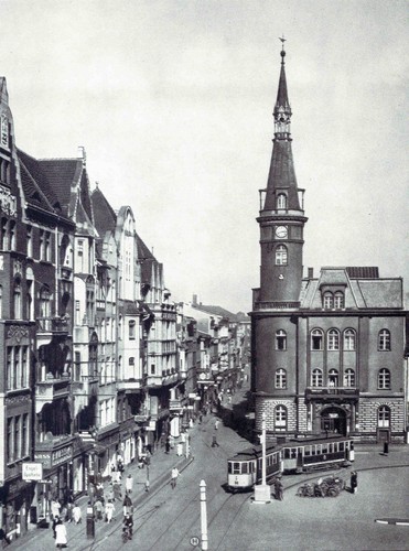 Beuthen bytom straßenbahn am - beuthen/bytom-,