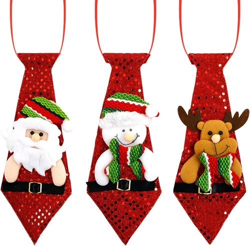 Stück weihnachten krawatte - stück,