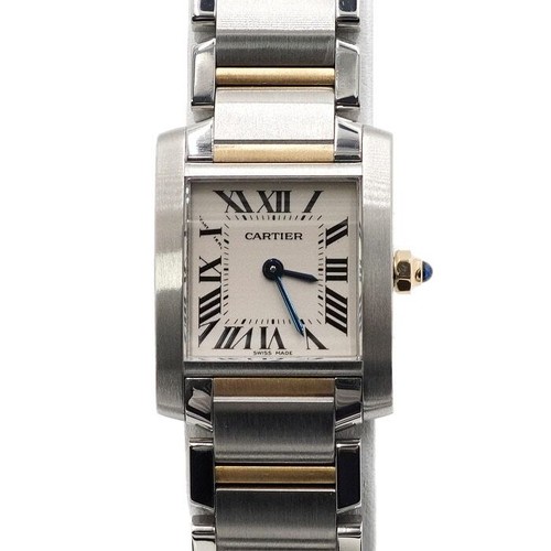 Cartier small tank francaise - tank,
