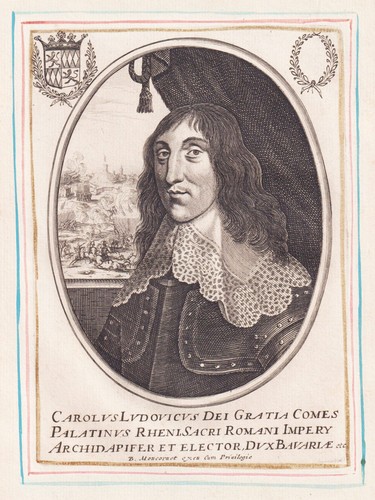 Karl ludwig kurfürst - karl, der