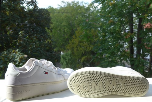 Tommy hilfiger sneaker plateau - tommy,