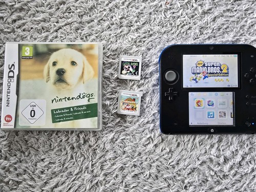 Nintendo 2ds spielebundle - +,