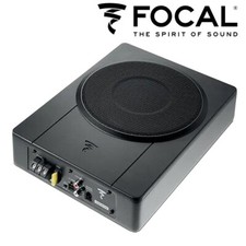 Focal ISUB ACTIVE - 8" 20cm Untersitz verstärkter Subwoofer Aktiv Bassröhre 260W