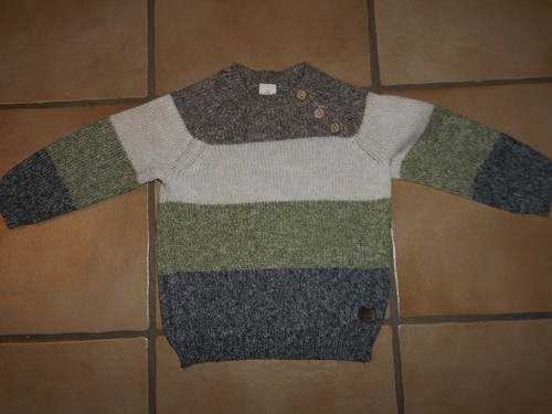 Klasse topomini pullover - klasse,