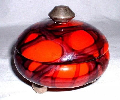 Seltene art deco glas - seltene,