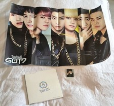 GOT7 Identify CLOSE UP Version Album *rare* mit Poster und Jinyoung Photocard