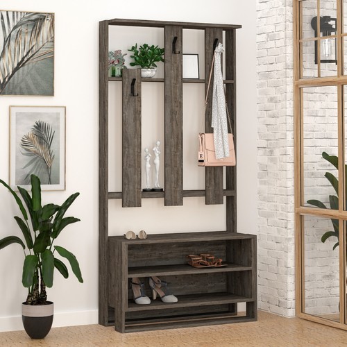 Decortie moderne garderobe - decortie,
