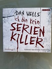 Hörbuch Ich bin kein Serienkiller von Dan Wells