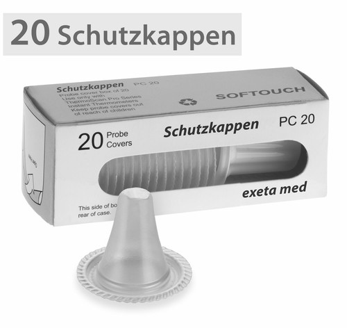 Stück ersatzschutzkappen - 20,