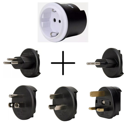 Resiseadapter universal set - universal,