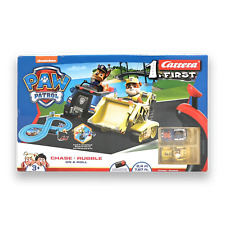 Carrera Spielwaren First PAW PATROL Autorennbahn Rennstrecke Autorennbahnsets