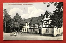 AK MOSEL bei Zwickau 1917