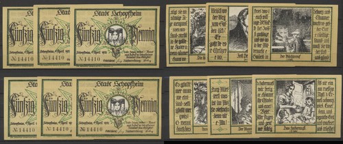 Schopfheim 50 pfennig mit - schopfheim, 6