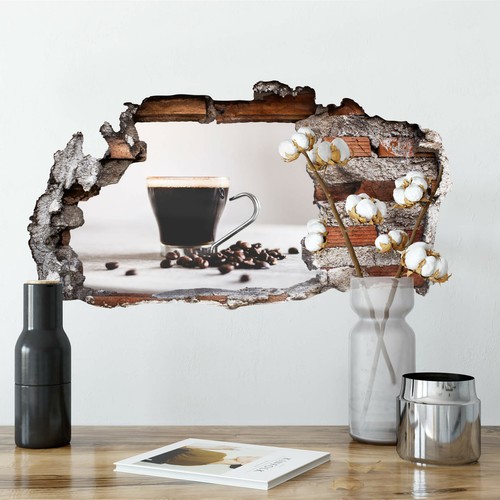 Wandtattoo kaffeepause - 3d,