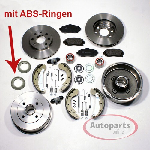 Bremsscheiben beläge vorne - bremsscheiben,