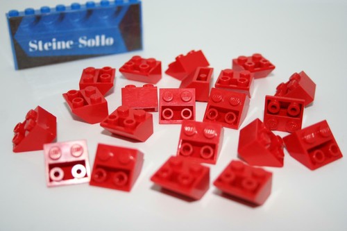 Lego 20x dachstein 2x2 - (c),