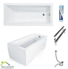 Badewanne Rechteck Acrylwanne