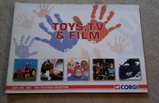 Corgi Katalog Toys, TV & Film Modelle           Januar - Dezember 2005