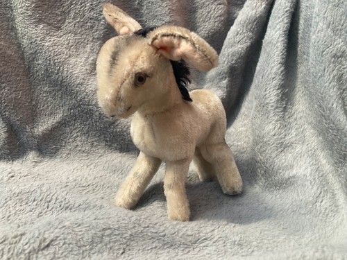 Steiff esel vintage - vintage, spielzeug