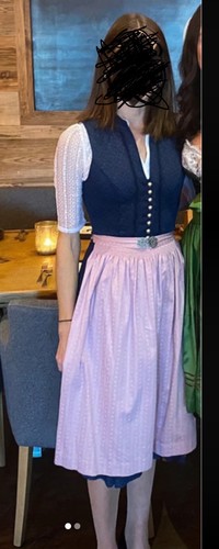 Schönes wenger dirndl blau - dirndl,