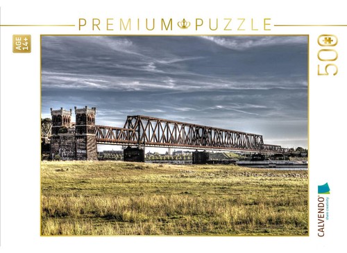 Calvendo puzzle die hochfelder - puzzle,