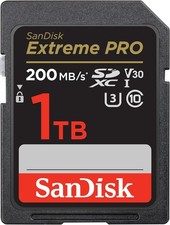 SanDisk Extreme PRO SDXC-Karte
