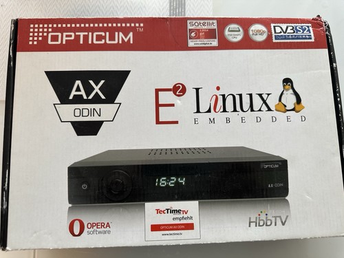 Opticum odin e2 - e2, hdtv