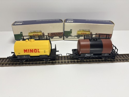 Piko kesselwagen minol - piko, h0